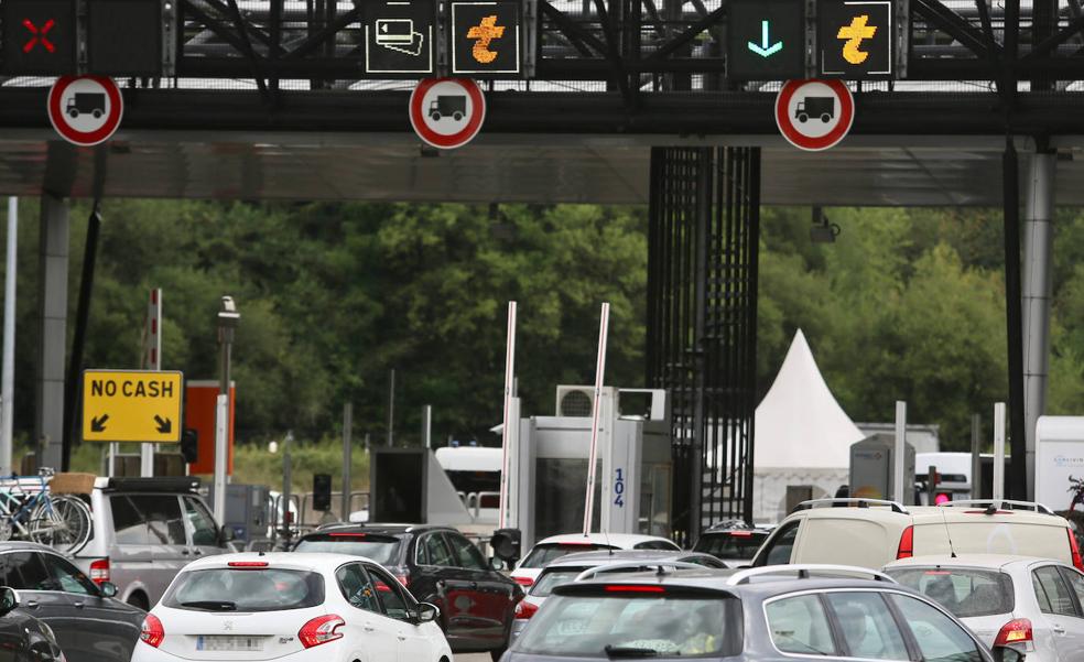 Los conductores pagarán durante años el límite de subida del 4% de las autopistas