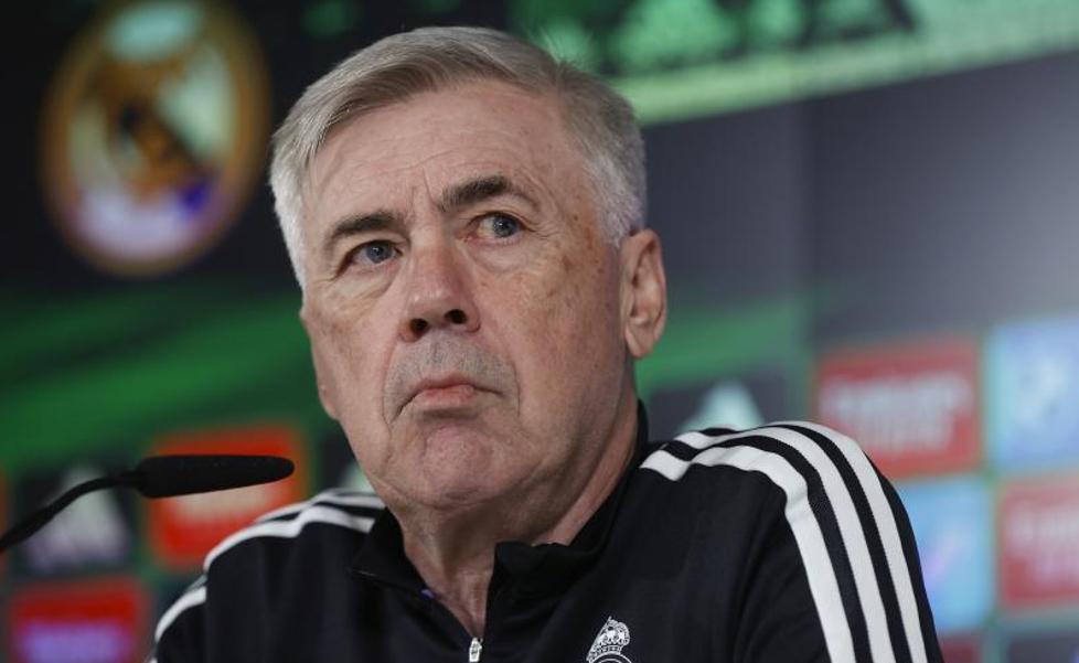 Ancelotti: «No va a salir de mi boca que Messi es el mejor»