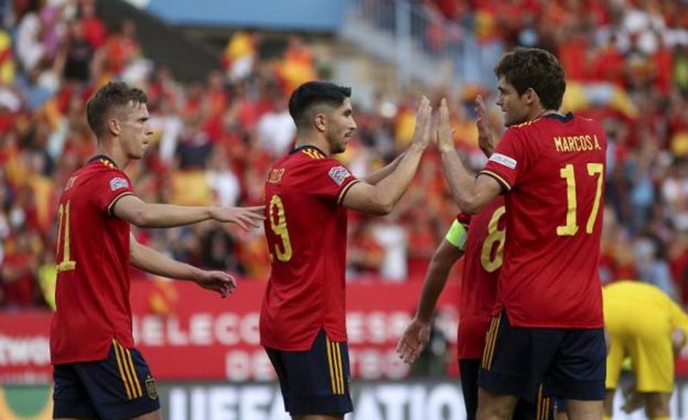 Málaga acogerá la puesta de largo de la selección de Luis de la Fuente