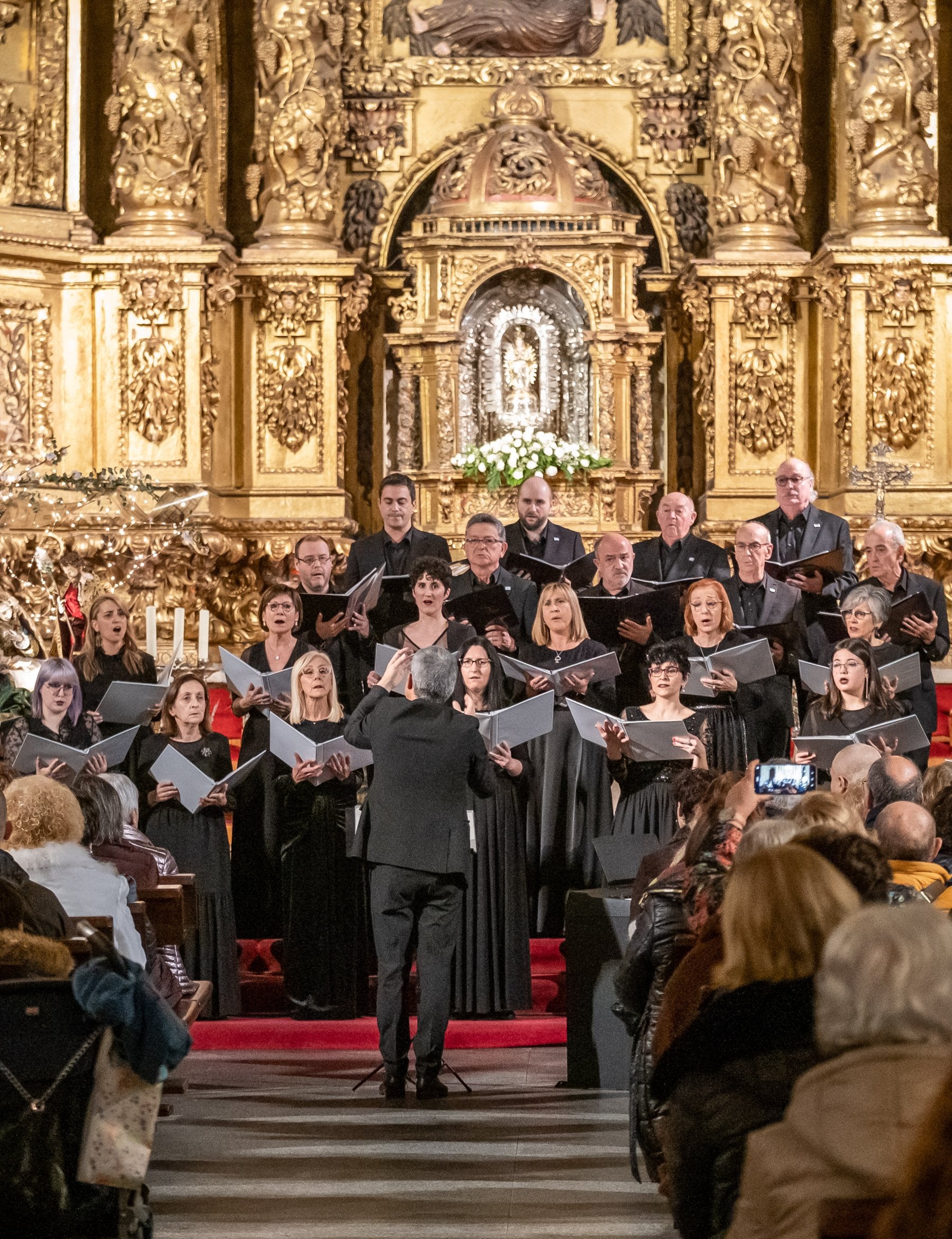 Viaje coral por la música navideña