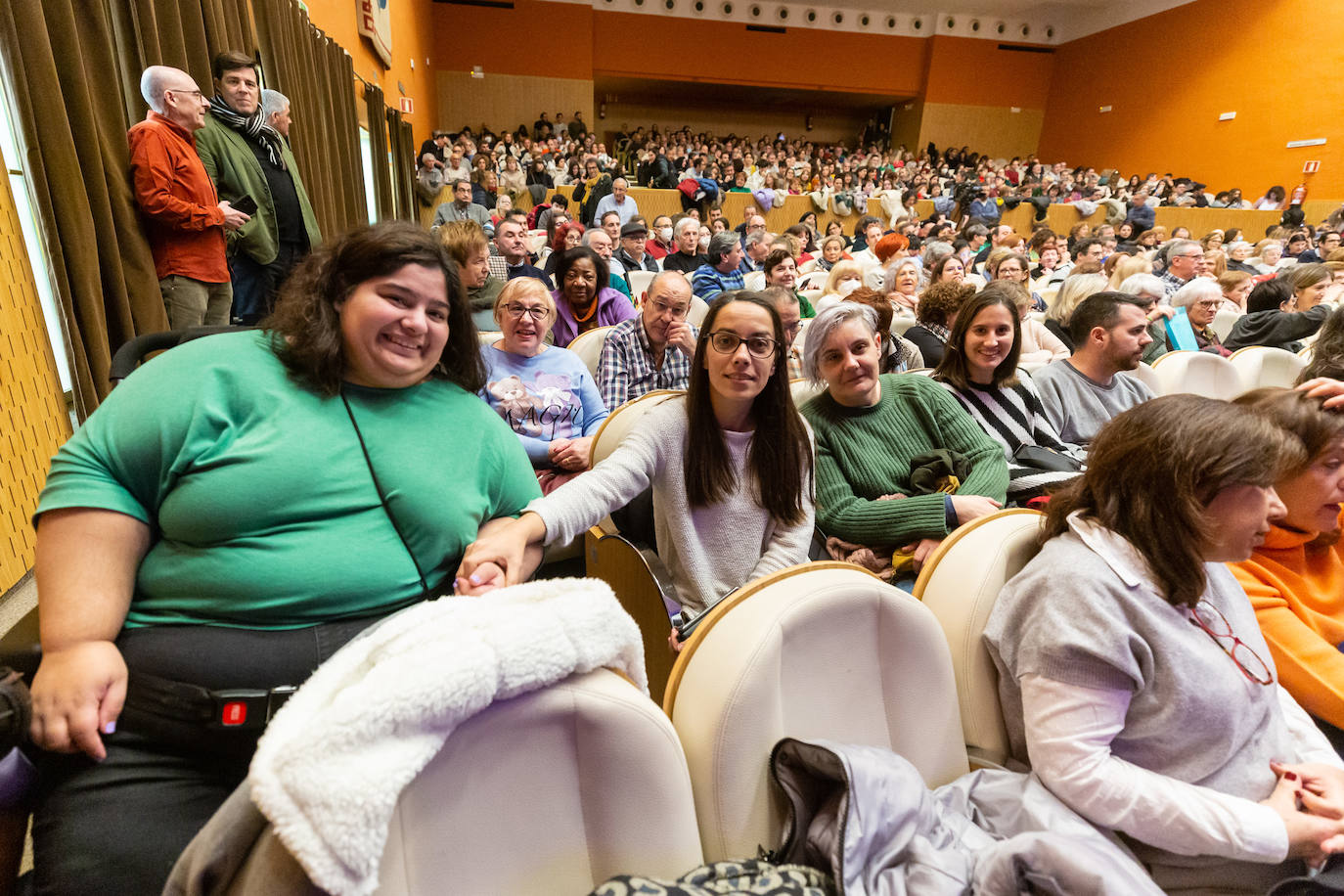 Éxito del concierto de Danza Invisible, Tam Tam Go y Denorte