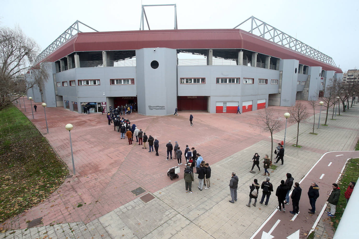 Las Gaunas vivirá su mejor entrada con la UD Logroñés