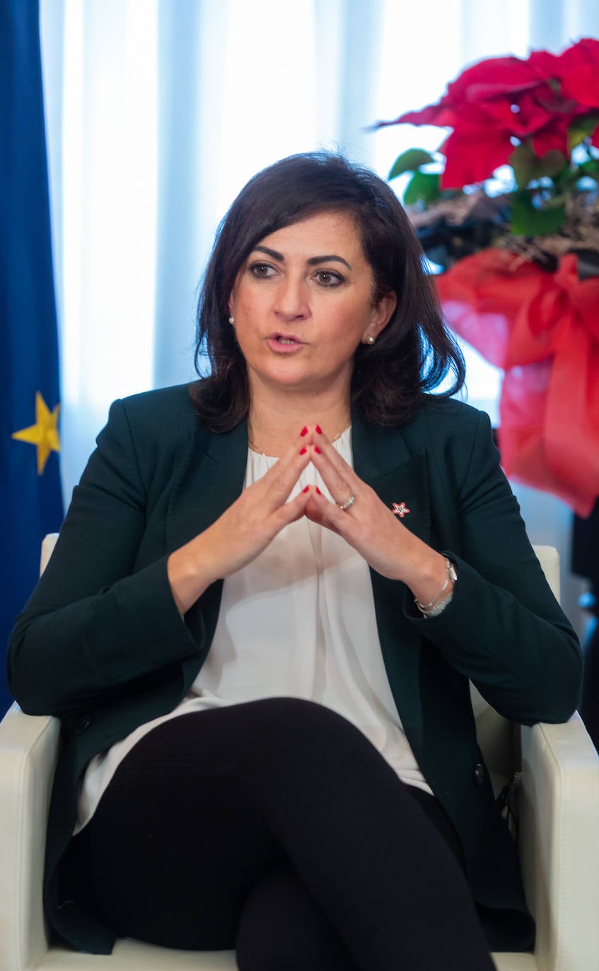 «Si el Estatuto permite que esté más tiempo, me presentaré todas las veces que el PSOE me lo pida»