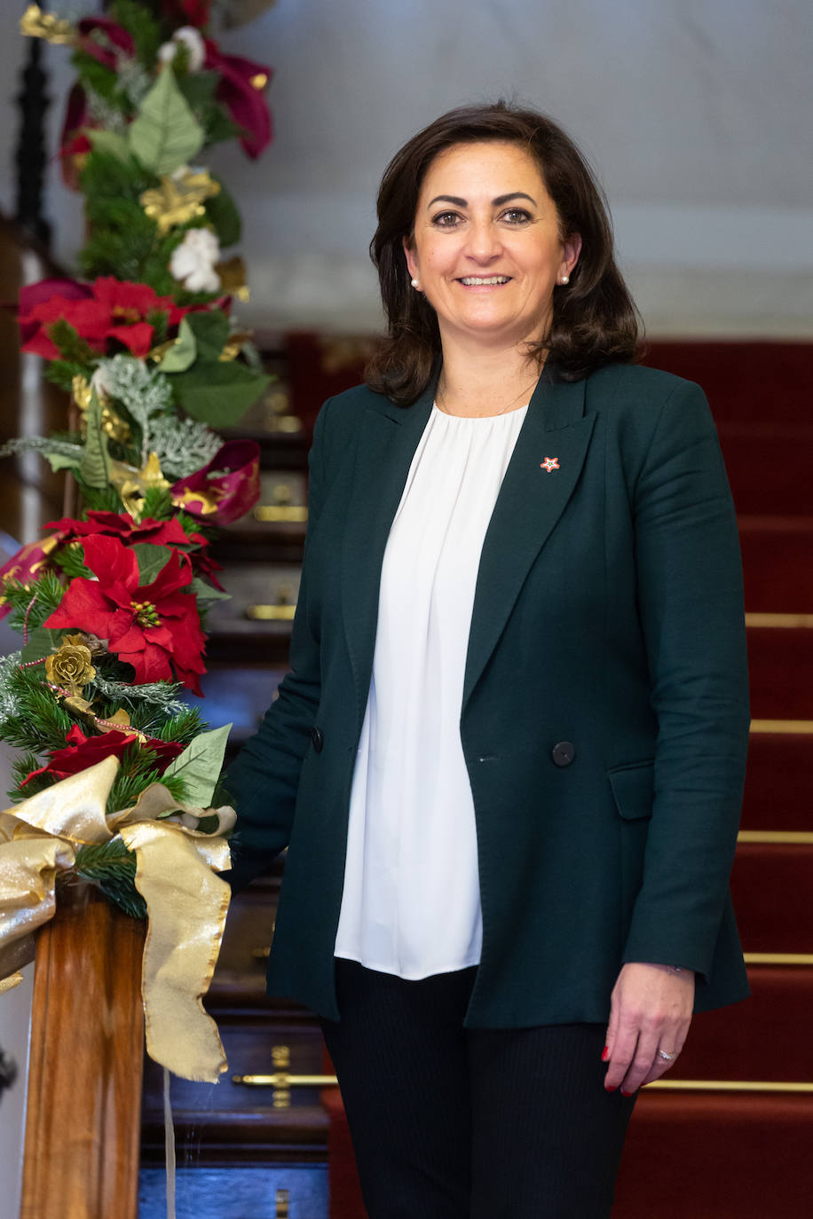 Mensaje institucional de Concha Andreu para despedir 2022