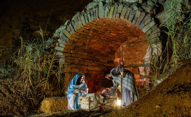 El Monte Viso se convierte en Belén