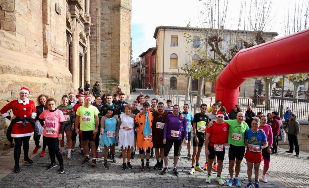 Navarrete corre en una calurosa mañana