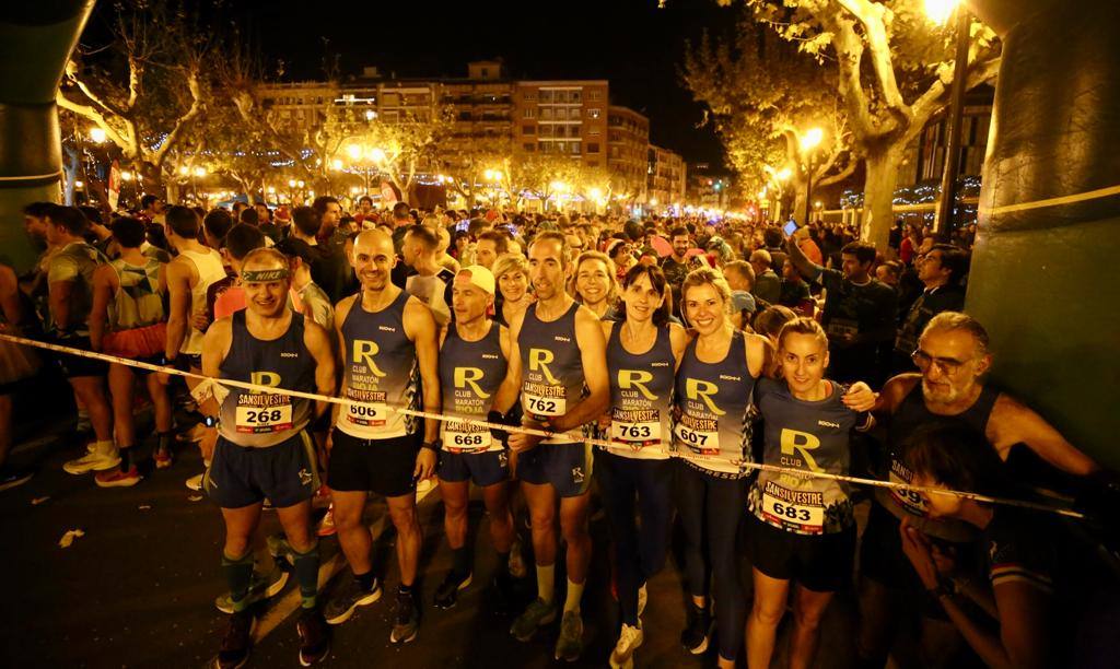 David Martínez se impone de nuevo en la San Silvestre de Logroño