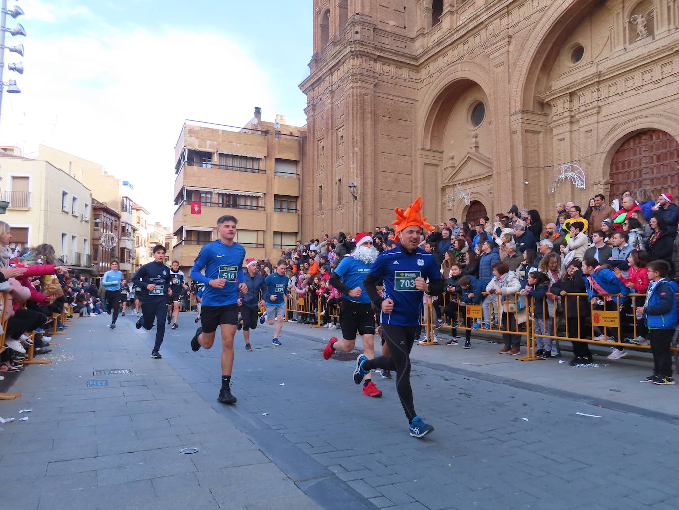 Todas las fotos de la San Silvestre alfareña