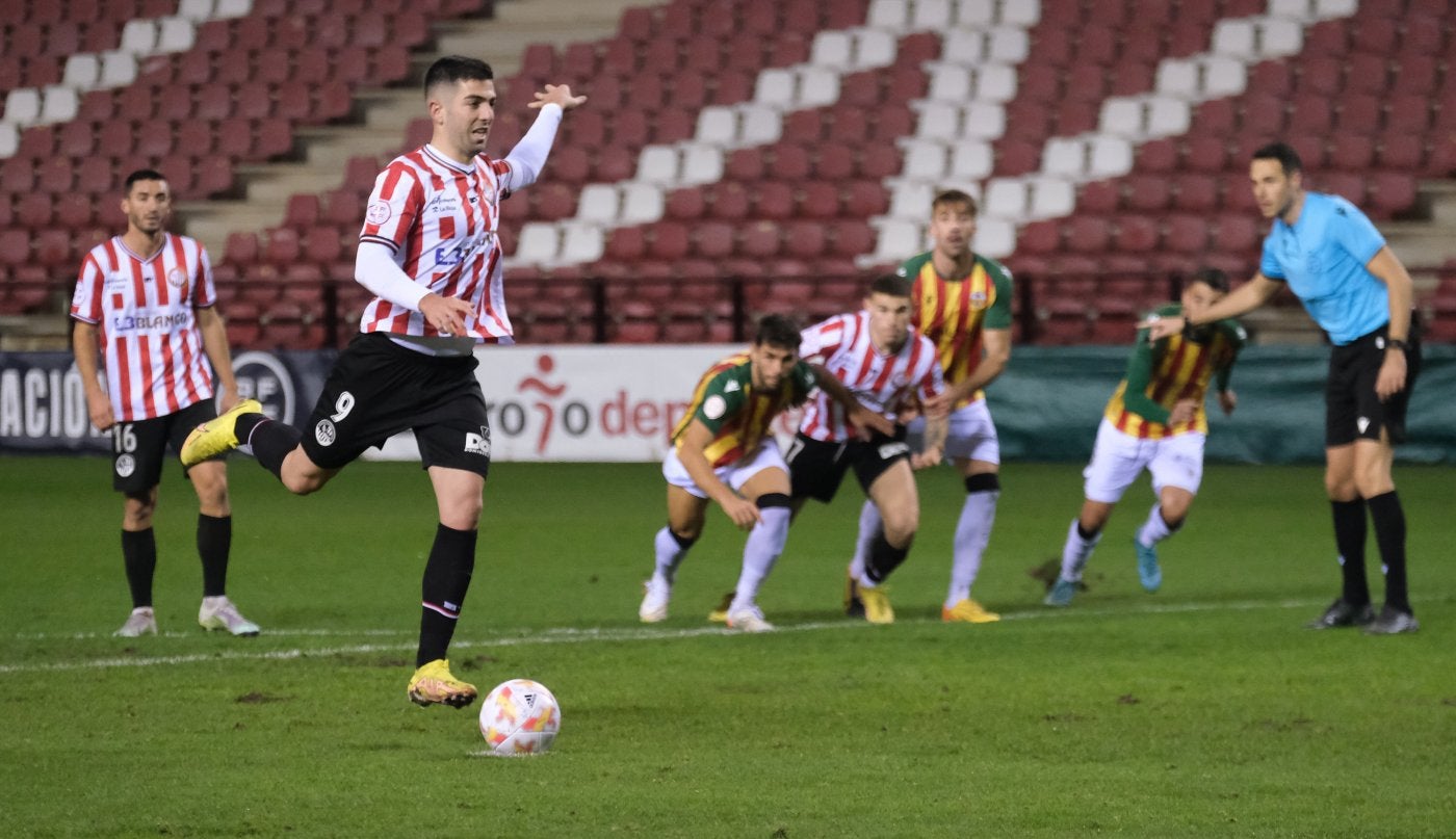 La SD Logroñés recupera la rutina para intentar prolongar su buena racha