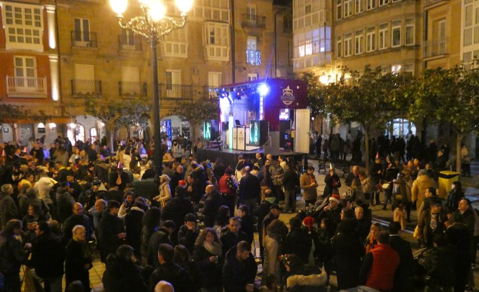 Haro despidió el año con una gran fiesta en la plaza