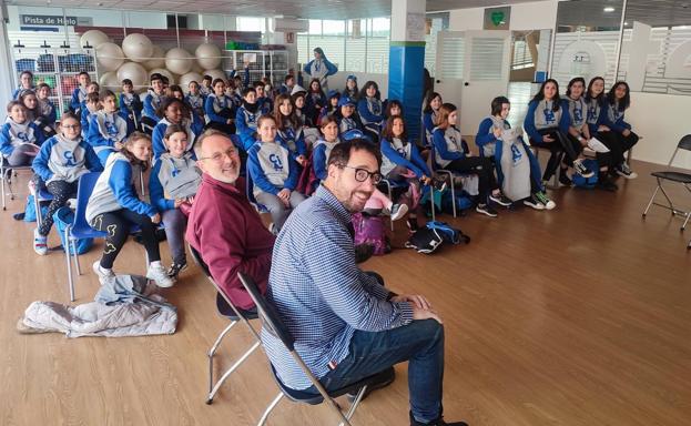 El Consejo de Infancia aprueba las actuaciones de Logroño Deporte