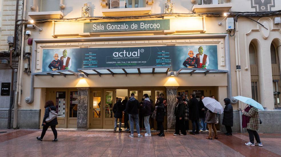 Actuación en Actual de Tarta Relena, en La Gonza