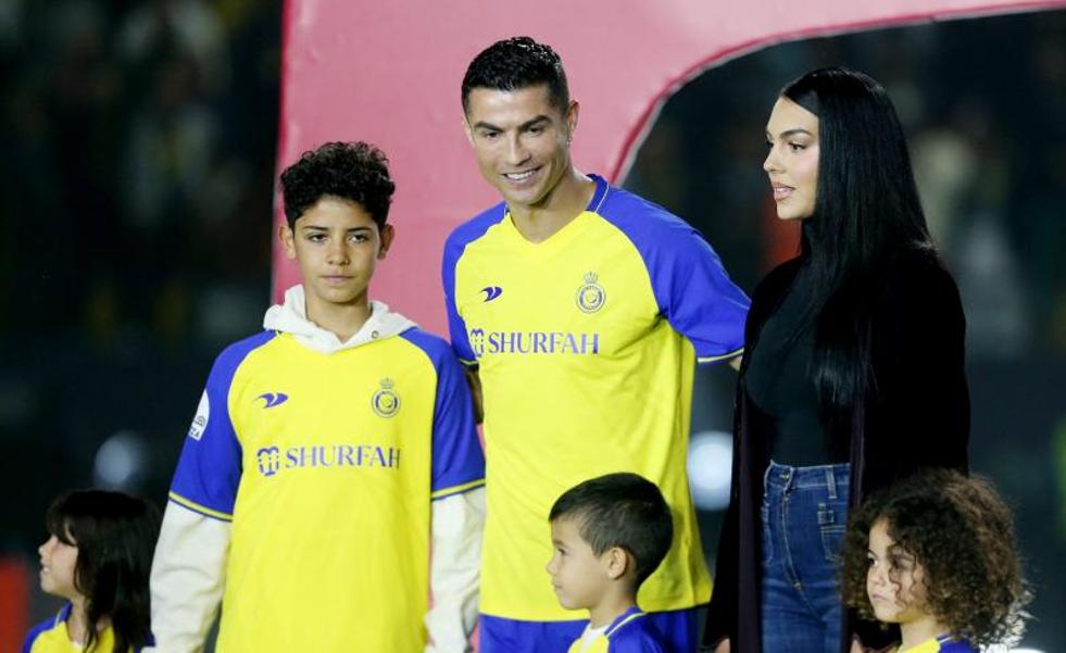 Cristiano Ronaldo: «Mi contrato es único porque soy un jugador único»