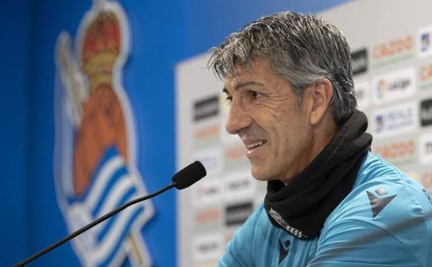 Imanol Alguacil: «Si Pablo Marín juega no va a ser por ser riojano»