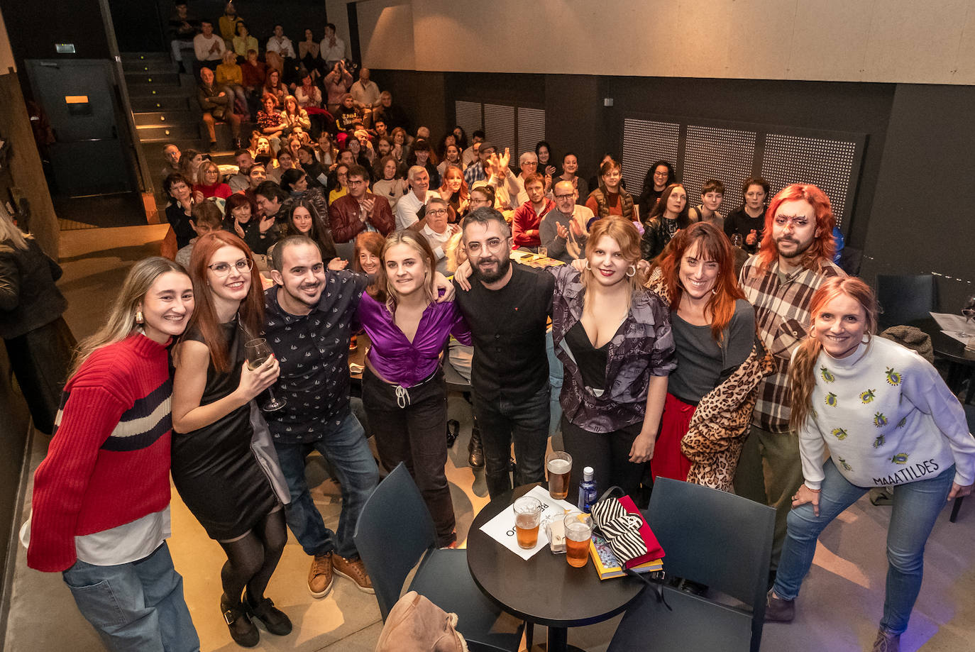Slam de Exhibición en la Sala Negra