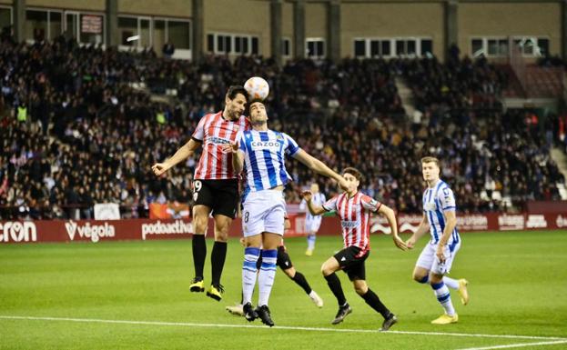 La UD Logroñés gana en la derrota