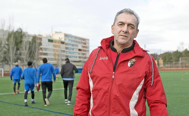 El Racing Rioja y Nacho Martín separan sus caminos