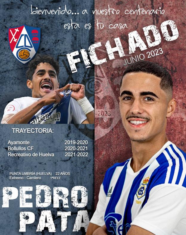 El Calahorra ficha a Pedro Pata y dice adiós a Sergio Carrasco y Antonio Valera