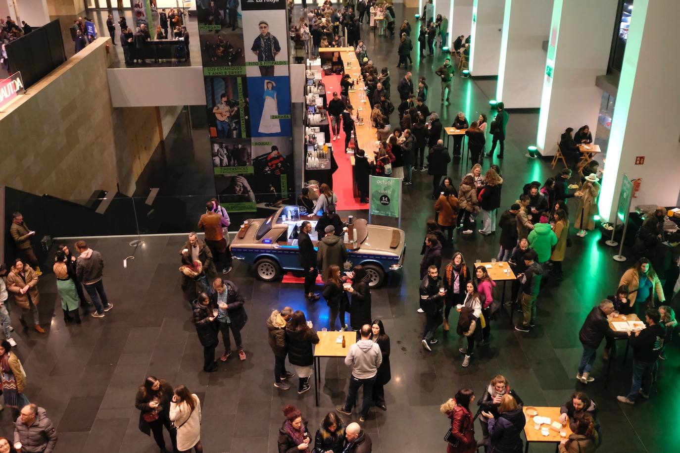 Zahara puso ritmo a Actual