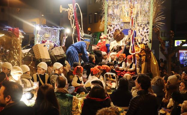 Los Reyes despliegan toda su magia en La Rioja