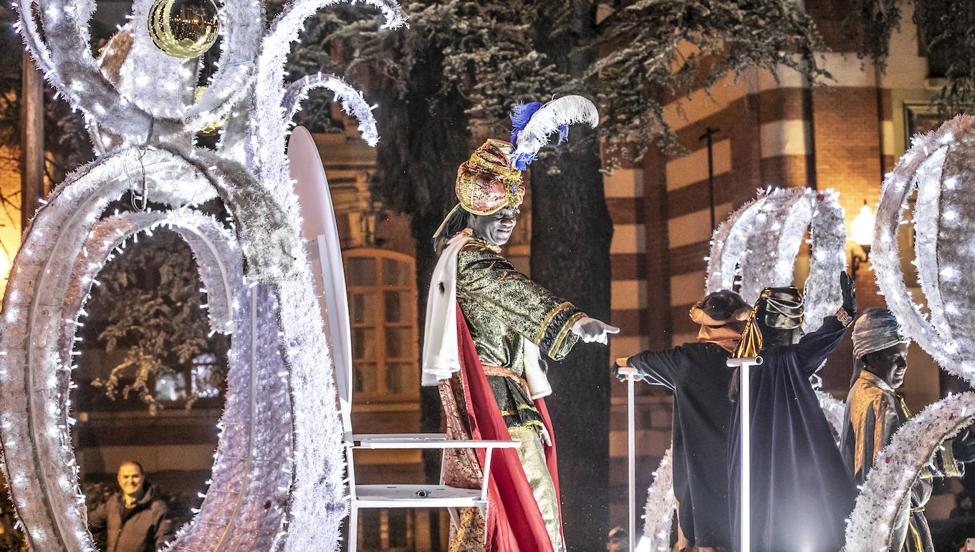 Cabalgata de Reyes en Logroño