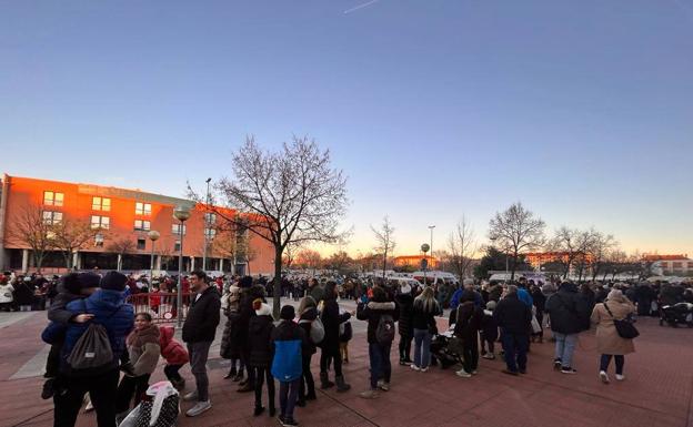 Un desfile de ilusión con Melchor, Gaspar y Baltasar