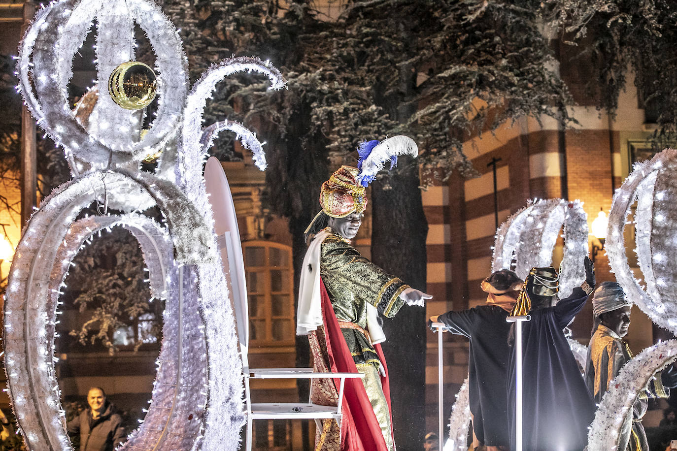 Cabalgata de Reyes en Logroño