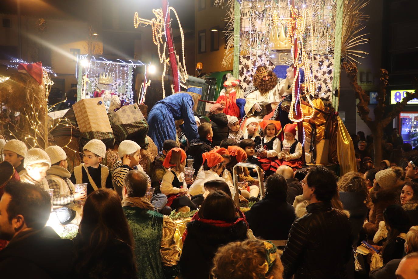 Los Reyes despliegan toda su magia en La Rioja