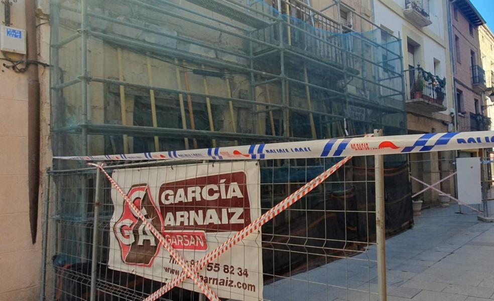 Una ruina menos en el casco viejo de Santo Domingo