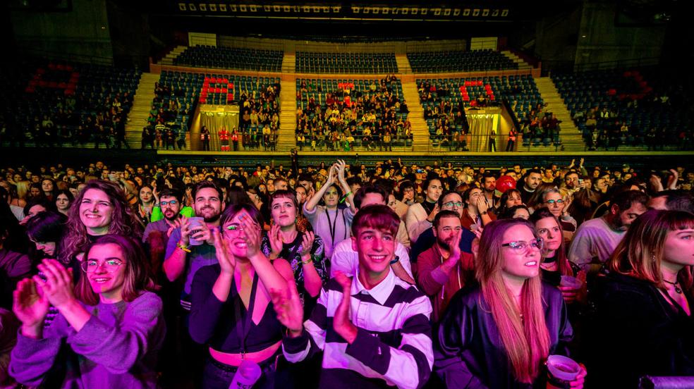 Actuación de Cupido en Actual