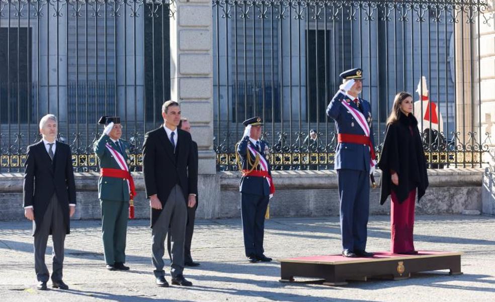 El Rey respalda el mayor gasto en Defensa ante la «brutal» guerra de Ucrania