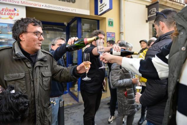 El Sorteo del Niño riega de dinero toda España en el día de Reyes