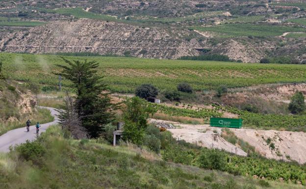 Logroño busca potenciar los usos de los caminos naturales hacia El Cortijo