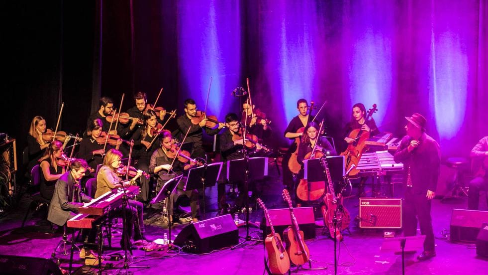 Tindersticks ofrece un soberbio concierto junto a Rioja Filarmonía