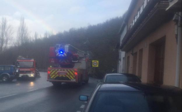 Sofocado un incendio en la casa del santero adosada a la ermita de La Virgen de los Nogales