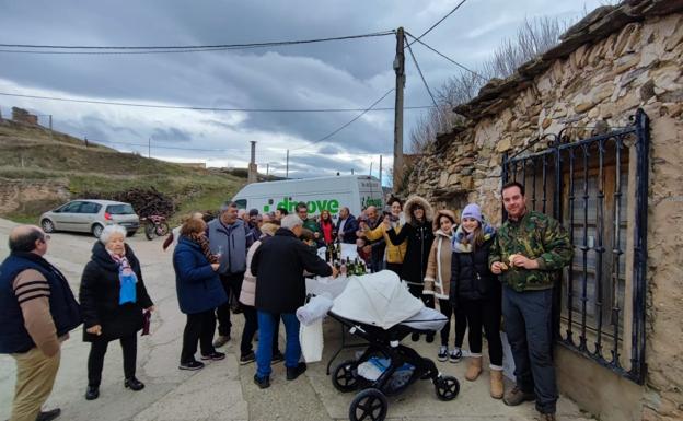 Grávalos finalizó la semana cultural con el vino y almuerzo del 'Tastavín'
