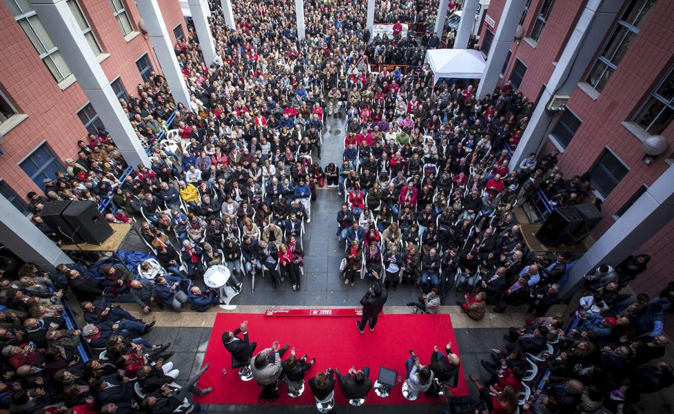 La preparación de los candidatos, a examen