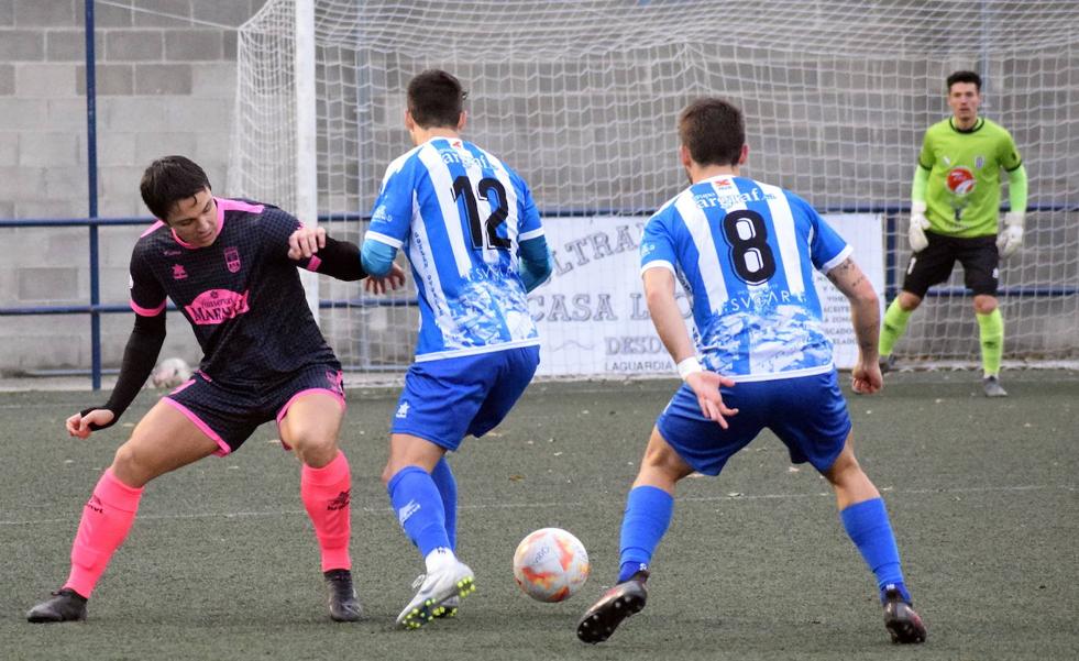 La Oyonesa y el Agoncillo se ven las caras en una final adelantada por el ascenso