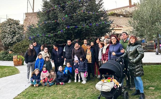 Los vecinos de Briones visitan sus belenes