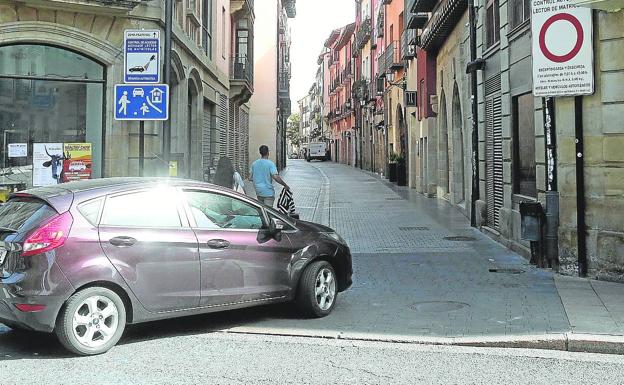 Logroño estrena 2023 sin zonas de bajas emisiones que restrinjan por etiquetas