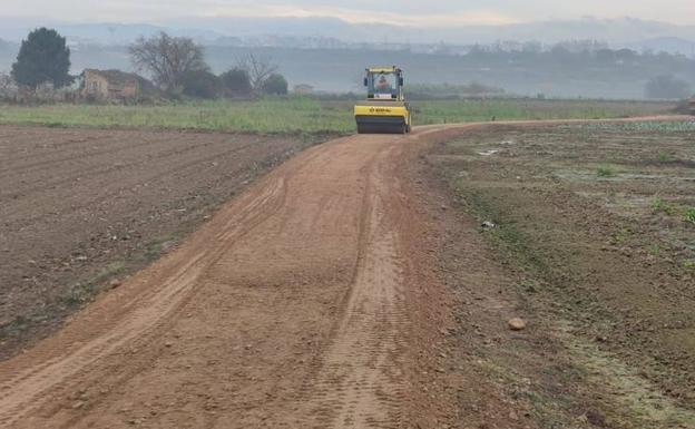 Los caminos de la ribera del Ebro vuelven a estar listos un año después de la riada