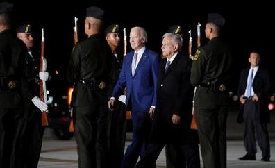 Biden viaja a México en plena crisis migratoria