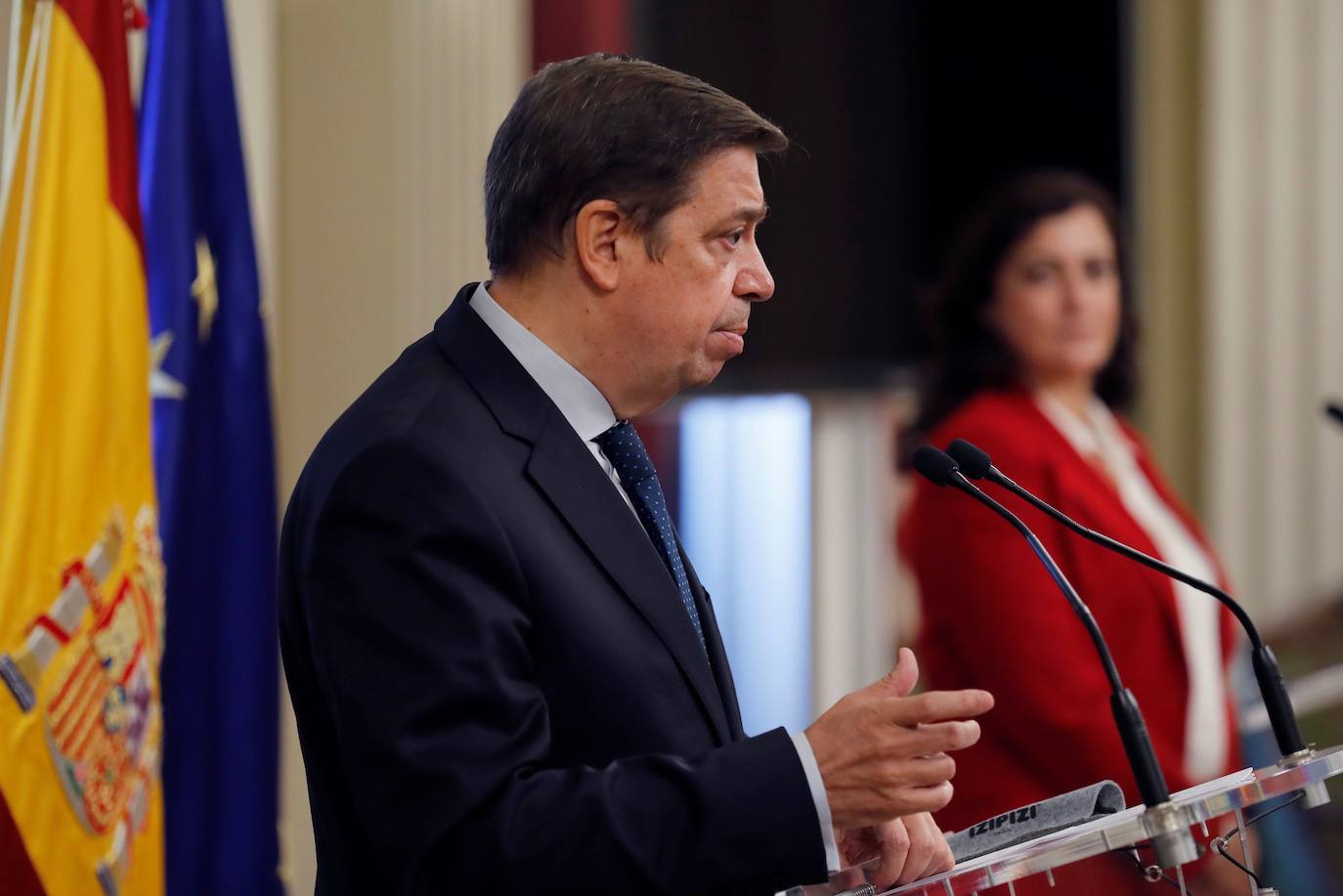 Dos jornadas de visita del ministro Planas a La Rioja