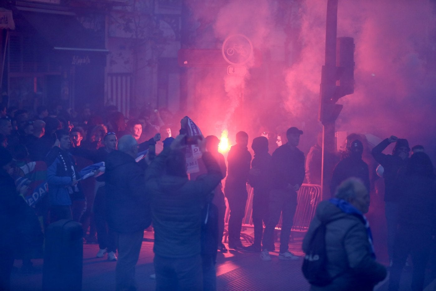 Uno de los agredidos tras la Copa denuncia que la Policía no quiso acudir