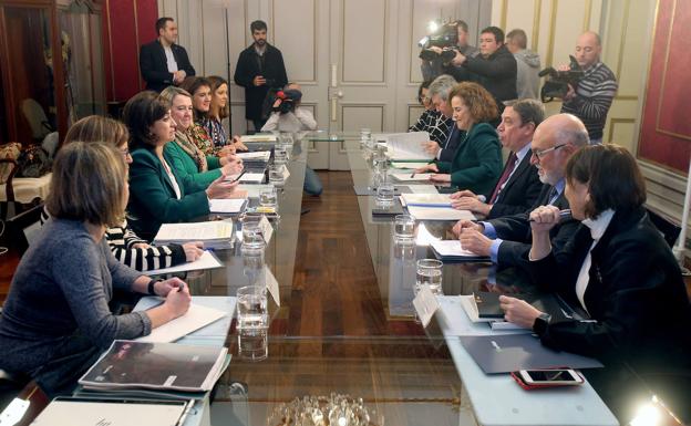 Planas no garantiza que la exclusividad de las uvas de Rioja sea exigible esta vendimia