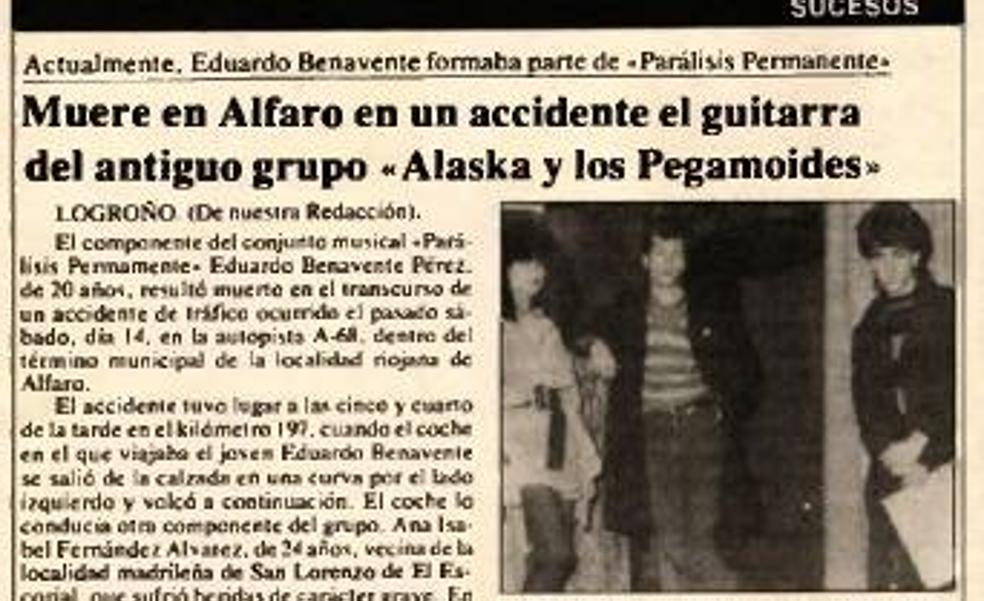 El día en que el punk español murió en Alfaro