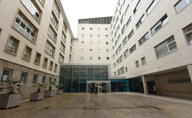 El Hospital San Pedro, al 95% de su capacidad