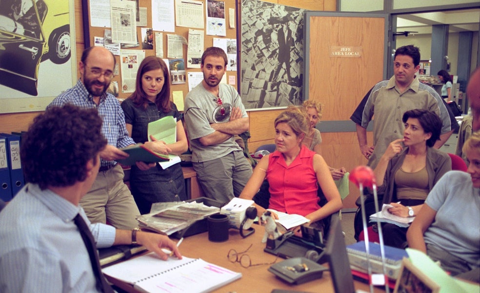 ¿Cómo sería la serie 'Periodistas' a día de hoy?