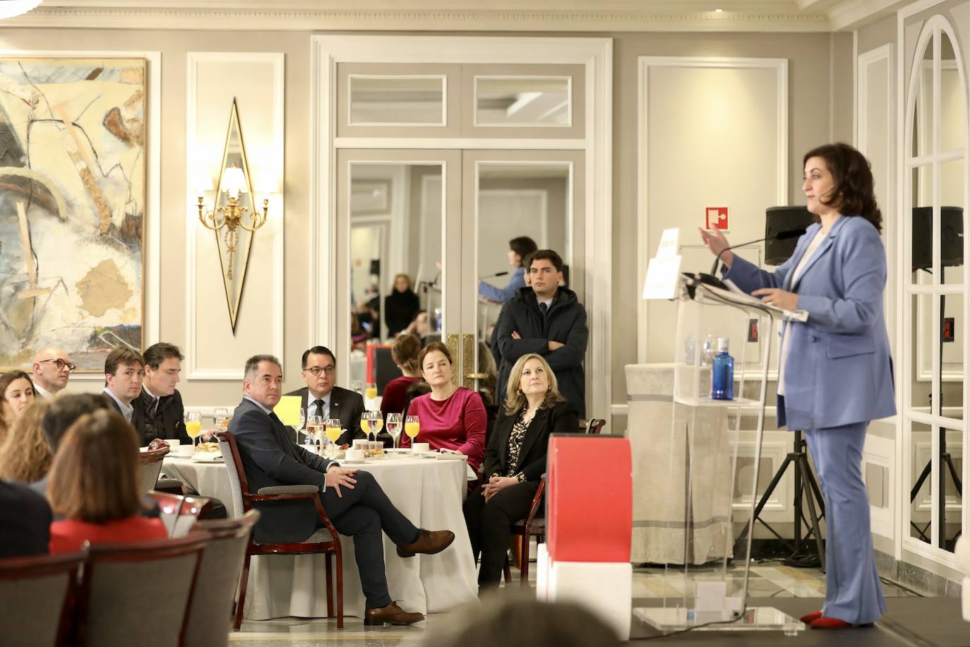 Andreu: «Cómo no voy a ser 'sanchista', si a La Rioja nunca le ha ido mejor»