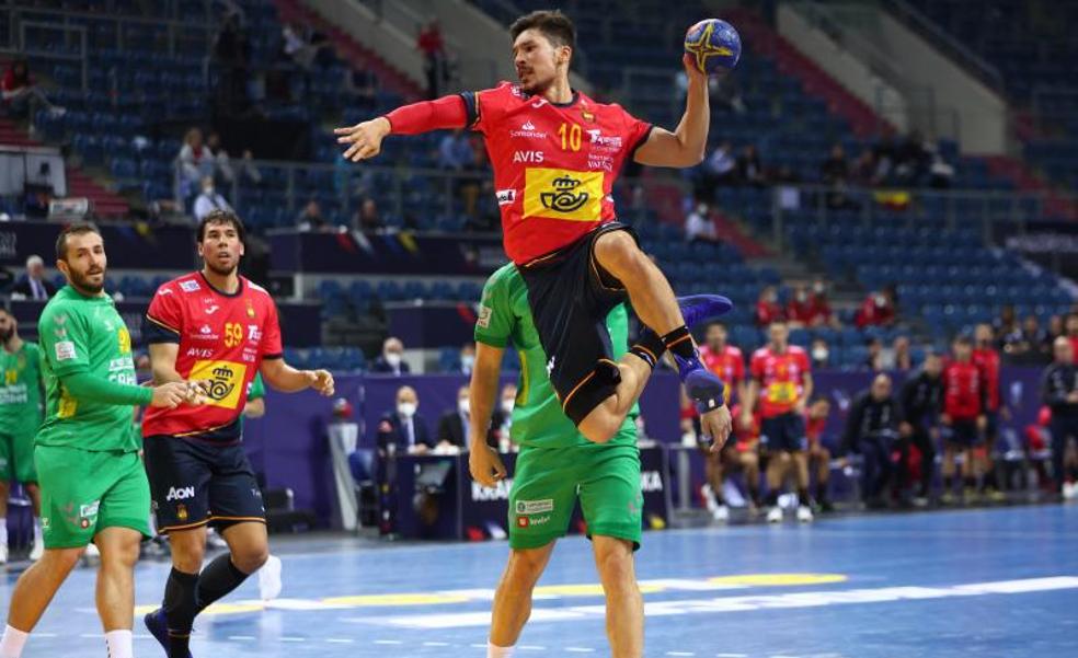 Los Hispanos se desperezan ante Montenegro con dificultad